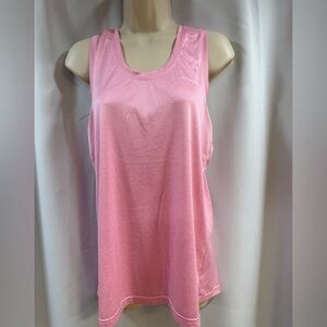 Columbia Women's Light Pink Sleeveless Omni Wick Flowy tank Top medium
